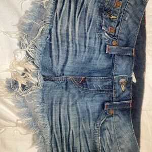 True Religion Indigo Denim Jeans